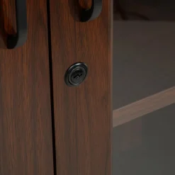 Przeszklona biblioteczka MONARCHE