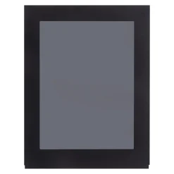 Przeszklony front drzwi PIANO PLUS 60x59,6 czarny mat