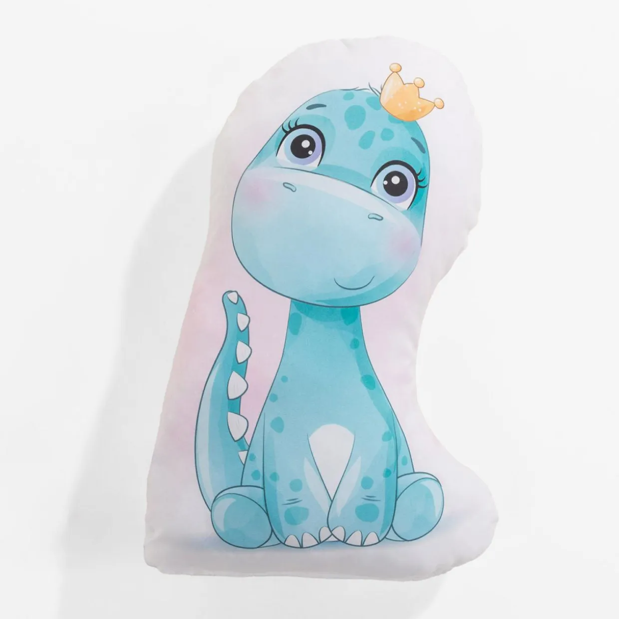 Przytulanka DINO Z KORONĄ 33x35 cm