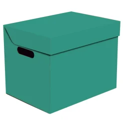 Pudełko ozdobne tekturowe z pokrywką morskie APLA