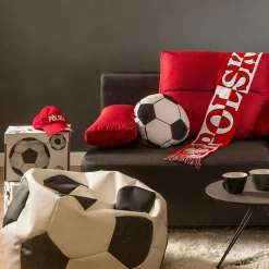 Pudełko ozdobne tekturowe z pokrywką FOOTBALL PIŁKA