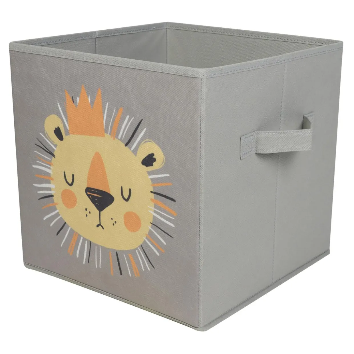 Pudło na zabawki LEW 30x30 cm