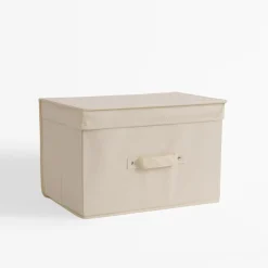 Pudło z pokrywą składane 38x25x25 cm