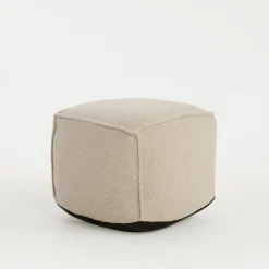 Puf beżowy boucle TASSTI