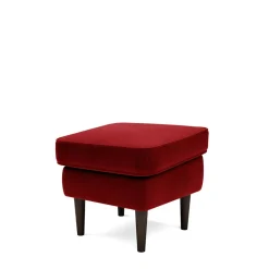 Puf BOSTO czerwony