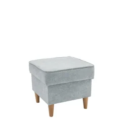 Puf jasnoszary DINARO