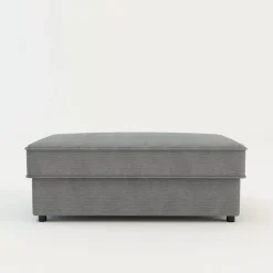 Puf jasnoszary MARKOS