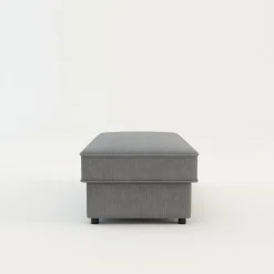 Puf jasnoszary MARKOS