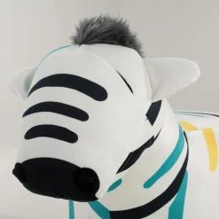 Puf kolorowy zebra TREMY