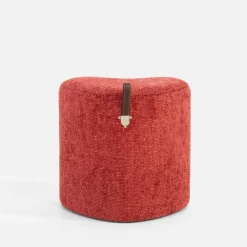 Puf mały serce czerwony ILLON