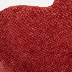 Puf mały serce czerwony ILLON