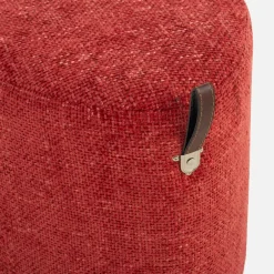 Puf mały serce czerwony ILLON