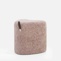 Puf mały serce fioletowy ILLON