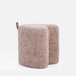 Puf mały serce fioletowy ILLON