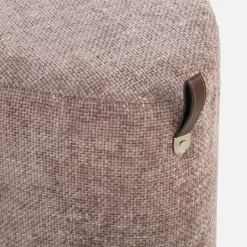 Puf mały serce fioletowy ILLON