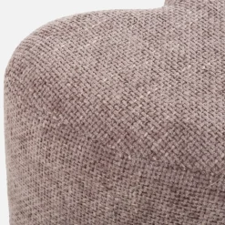 Puf mały serce fioletowy ILLON