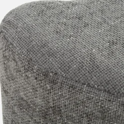 Puf mały serce szary ILLON