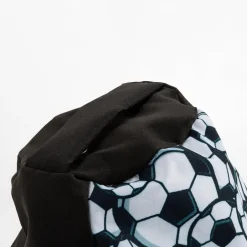 Puf młodzieżowy ze wzorem PIŁKI L