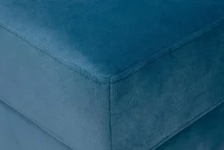 Puf niebieski BERINI