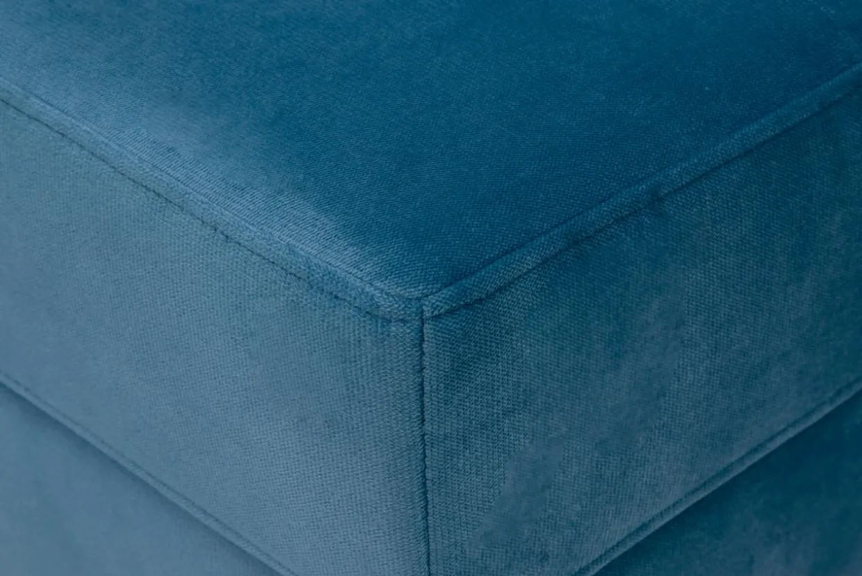 Puf niebieski BERINI