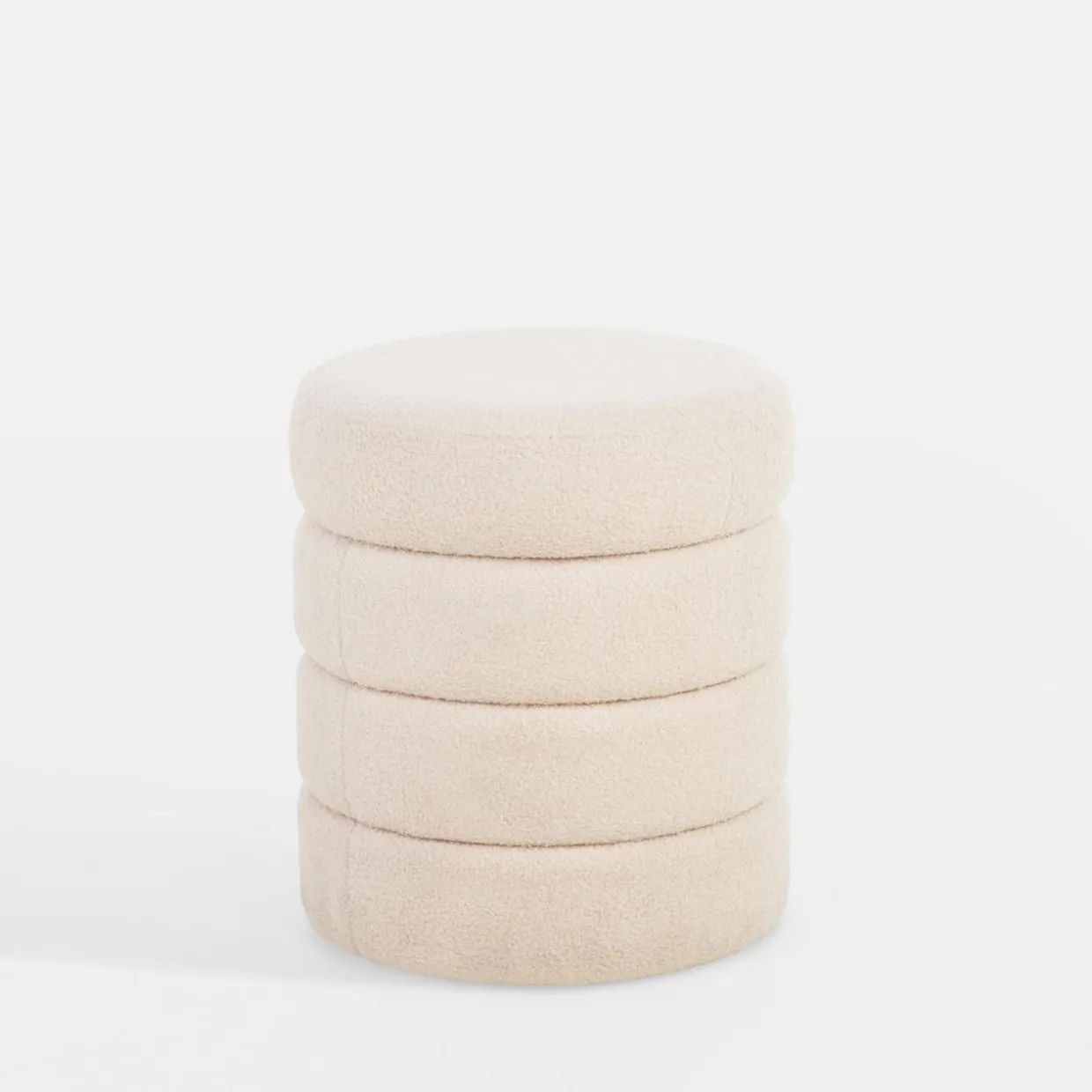 Puf okrągły boucle IXIS