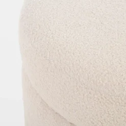 Puf okrągły boucle IXIS