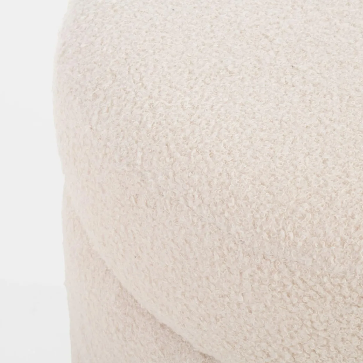 Puf okrągły boucle IXIS