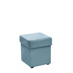 Puf otwierany błękitny TOP
