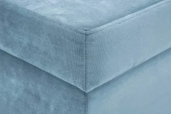 Puf otwierany błękitny TOP