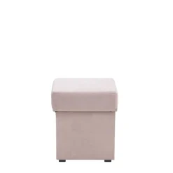 Puf otwierany TOP pudrowy róż