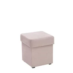 Puf otwierany TOP pudrowy róż