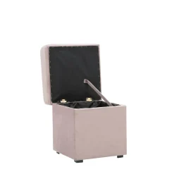 Puf otwierany TOP pudrowy róż