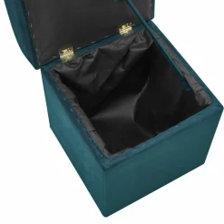 Puf otwierany TOP zielony