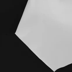 Puf piłka czarno-biały SPORT M