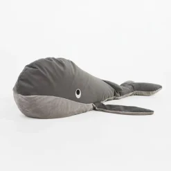 Puf pluszowy wieloryb FISH