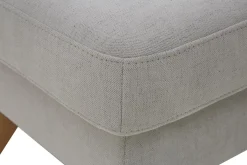 Puf szary z pojemnikiem BODO