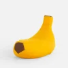 Puf żółty BANAN MINI