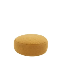 Puf żółty LUNA PIK