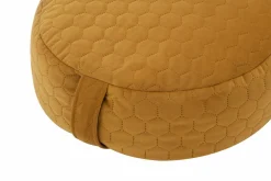 Puf żółty LUNA PIK