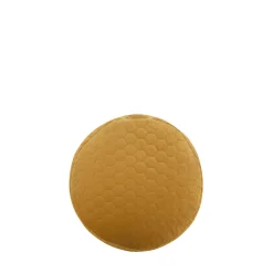 Puf żółty LUNA PIK