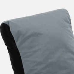 Puf worek z oparciem szary MEG