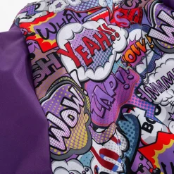 Puf z komiksowym wzorem DRUK WOW L