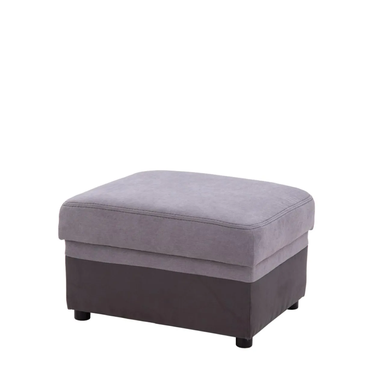 Puf ze schowkiem NESSI 65 cm