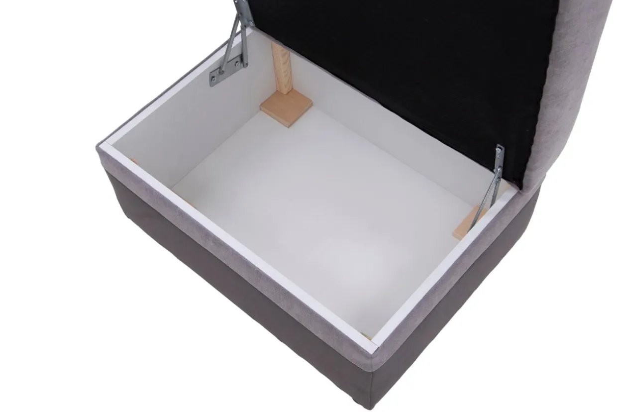 Puf ze schowkiem NESSI 65 cm
