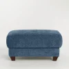 Pufa z pojemnikiem TIVOLI niebieska