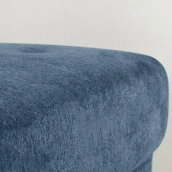 Pufa z pojemnikiem TIVOLI niebieska