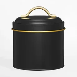 Puszka metalowa czarna ROYAL 750 ml