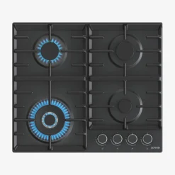 Płyta gazowa czarna GORENJE GW642AB
