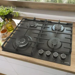 Płyta gazowa czarna GORENJE GW642AB
