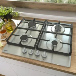 Płyta gazowa srebrna GORENJE G641XHC